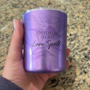 Victoria's Secret Love Spell Purple Candle
